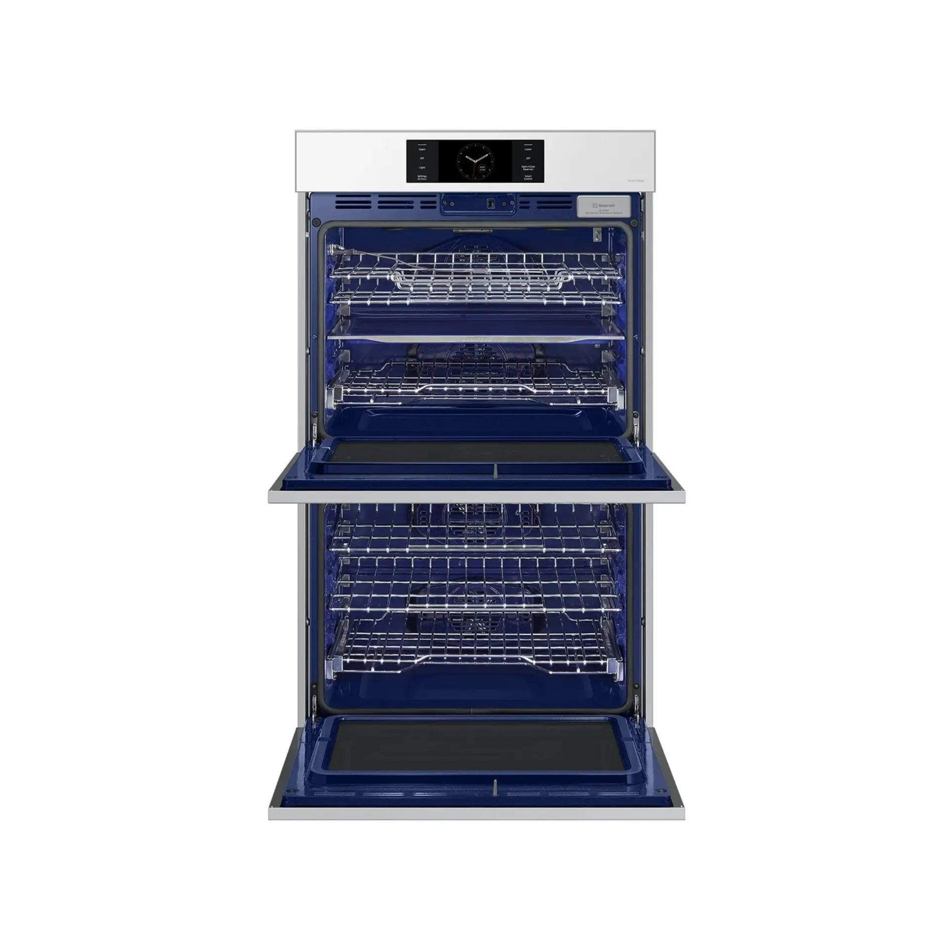 Samsung Bespoke AI Double Wall Oven AI Home 7" Display | AI Pro Cooking™ | 5.1 cu.ft./5.1 cu.ft. - Image 9