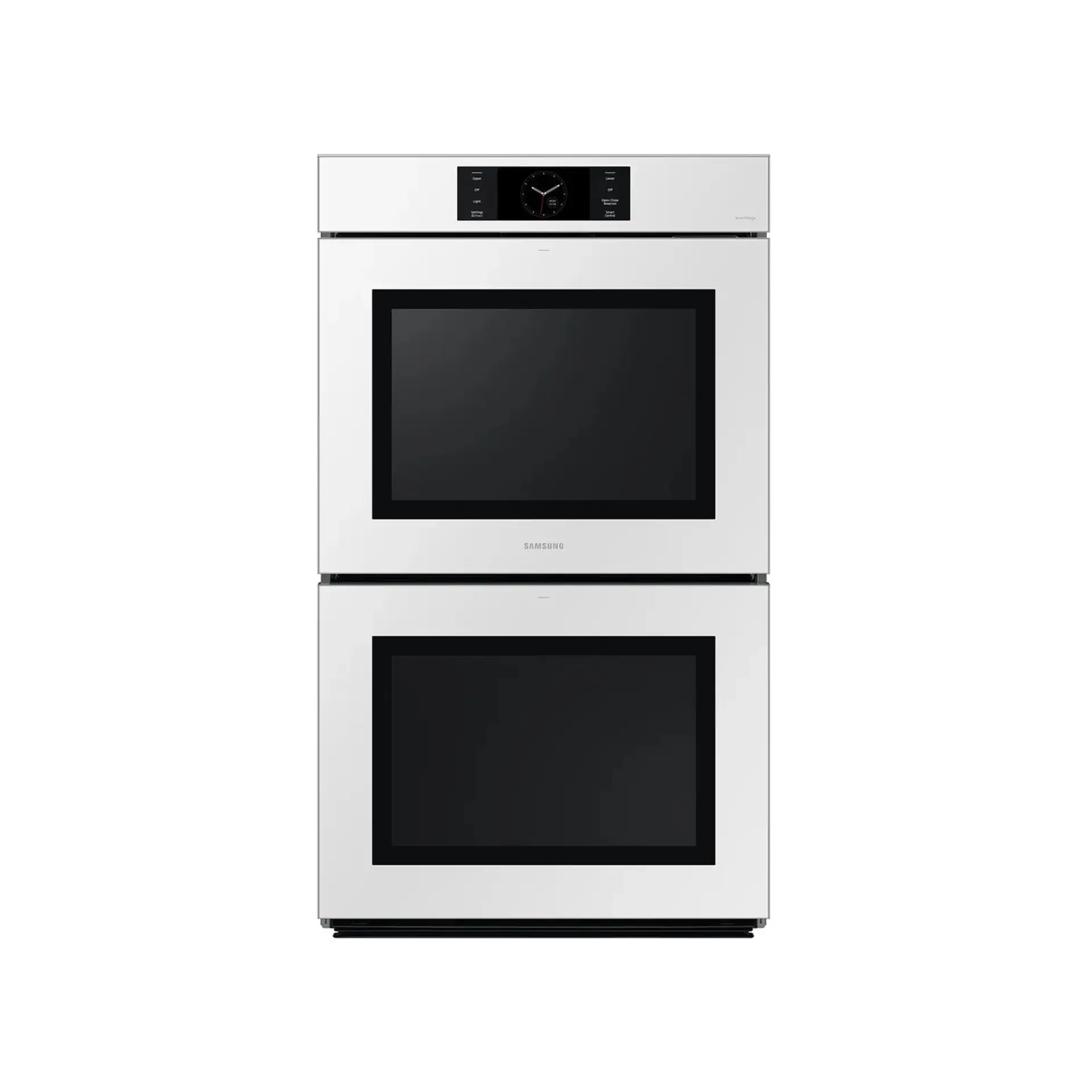 Samsung Bespoke AI Double Wall Oven AI Home 7" Display | AI Pro Cooking™ | 5.1 cu.ft./5.1 cu.ft.