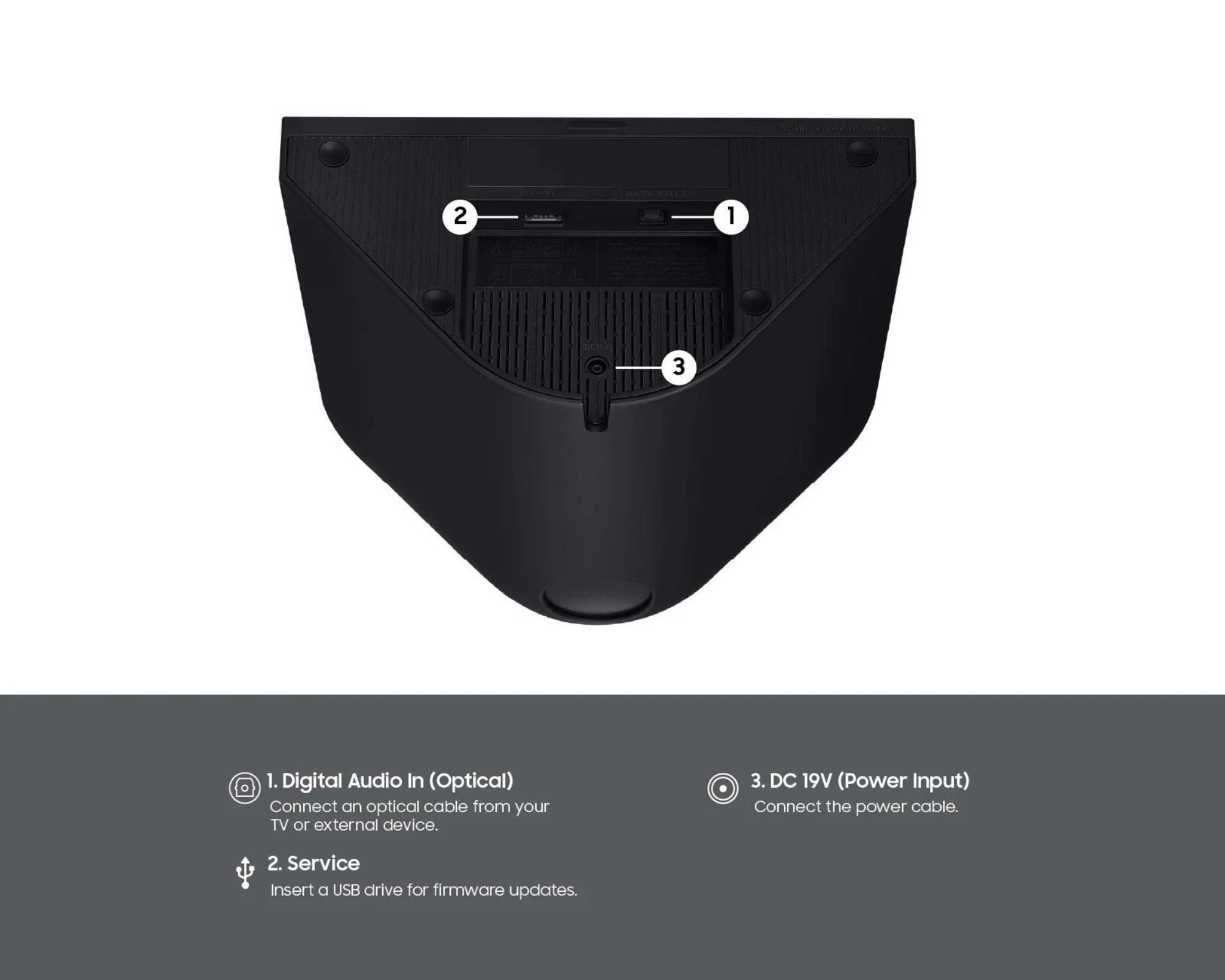 Samsung Music Studio 5 HW-LS50H 2.0ch WiFi-Bluetooth Wireless Speaker (2026) - Image 5