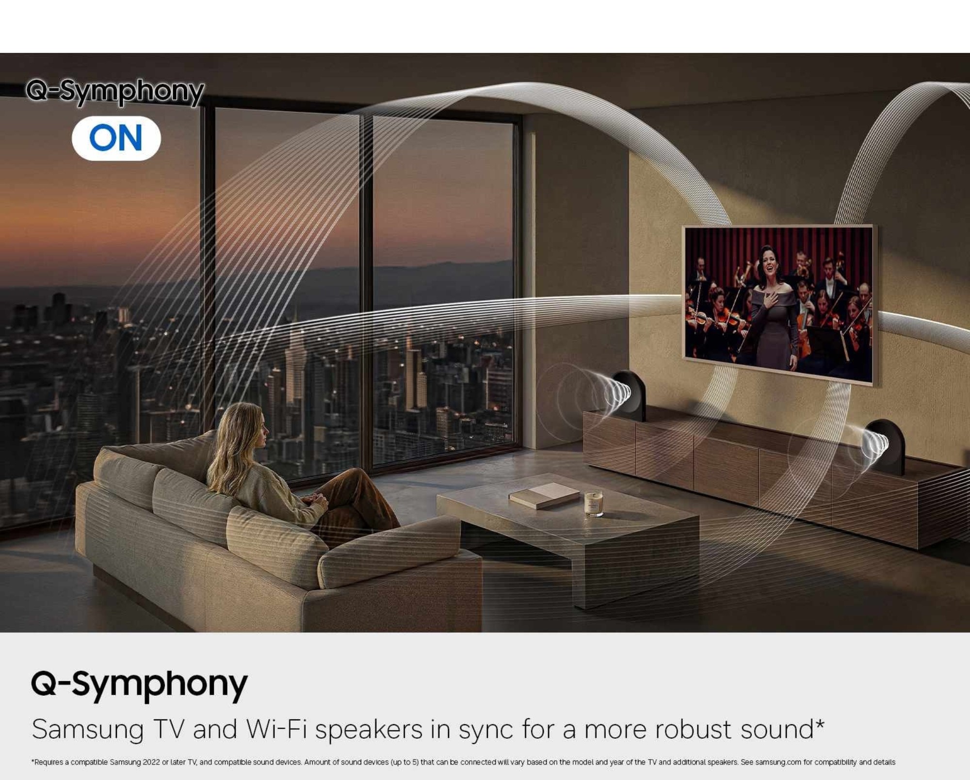 Samsung Music Studio 5 HW-LS50H 2.0ch WiFi-Bluetooth Wireless Speaker (2026) - Image 9