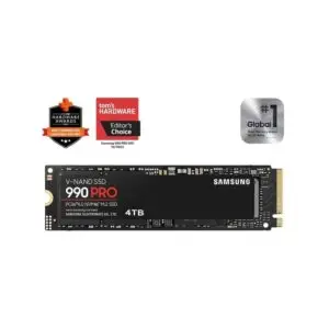Samsung - 990 PRO SSD PCle Gen 4x4 NVMe | For Gaming & Pro