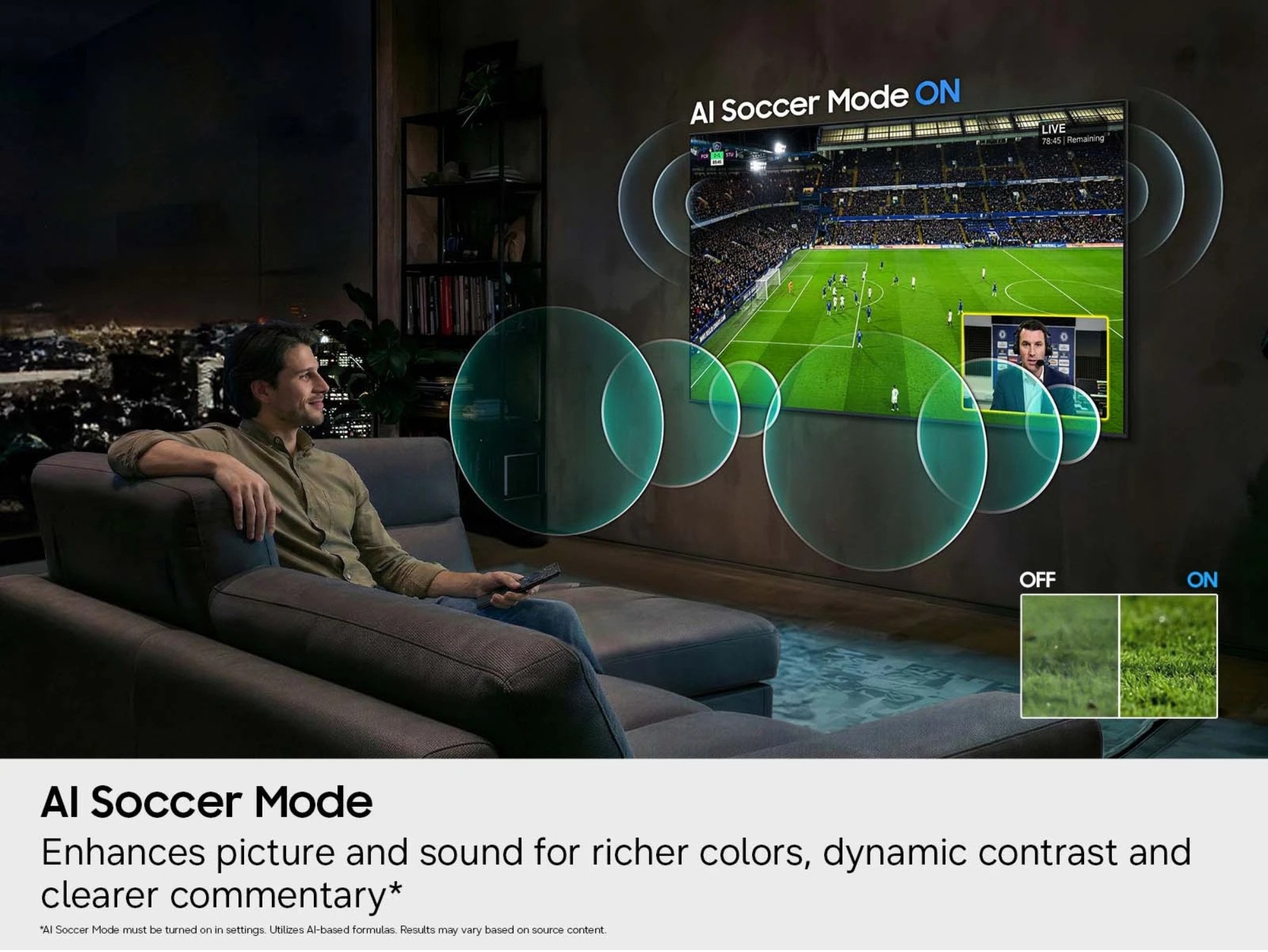 Samsung Neo QLED QN70H 4K Samsung Vision AI Smart TV (2026) - Image 5