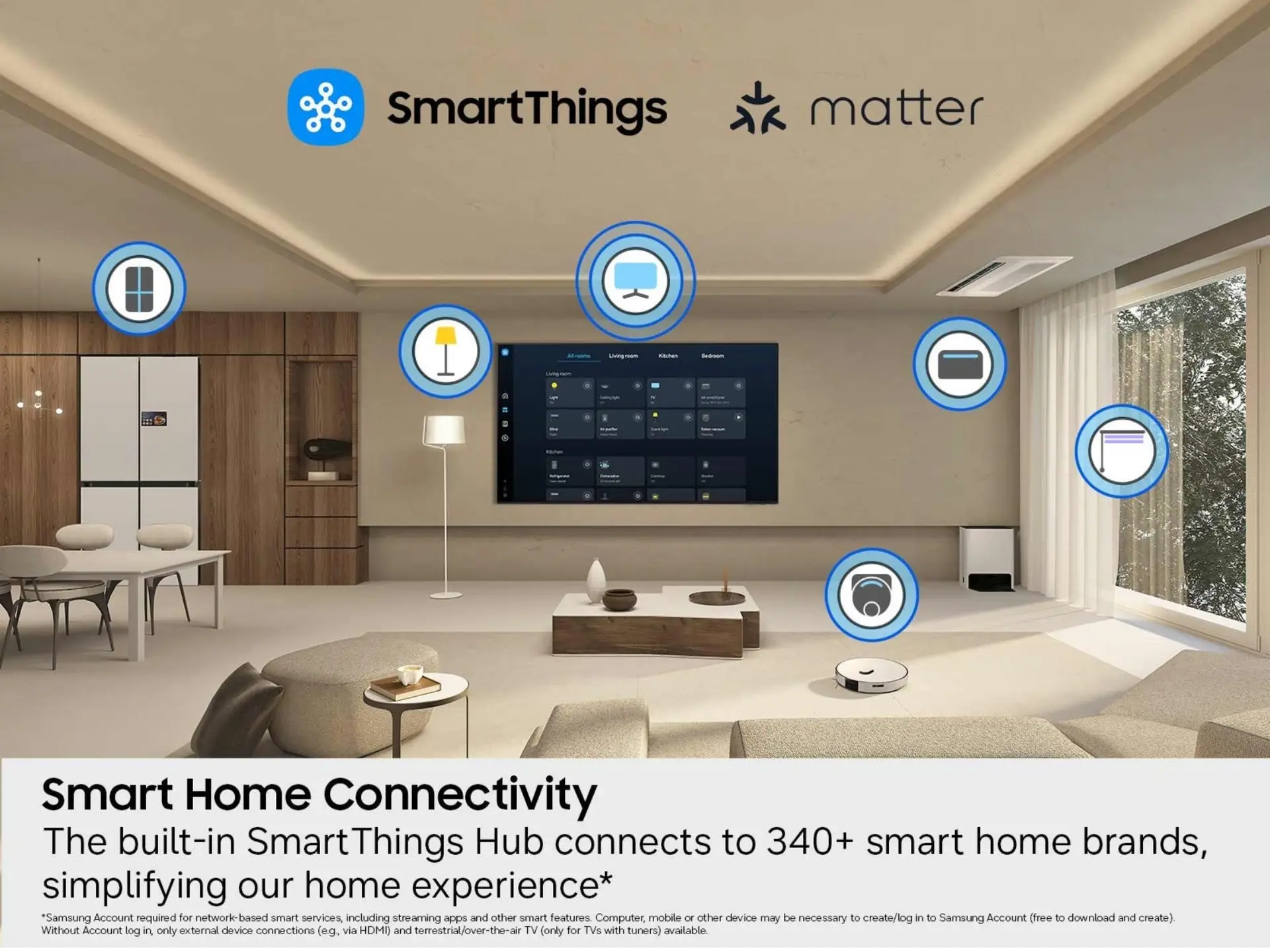 Samsung Neo QLED QN70H 4K Samsung Vision AI Smart TV (2026) - Image 10