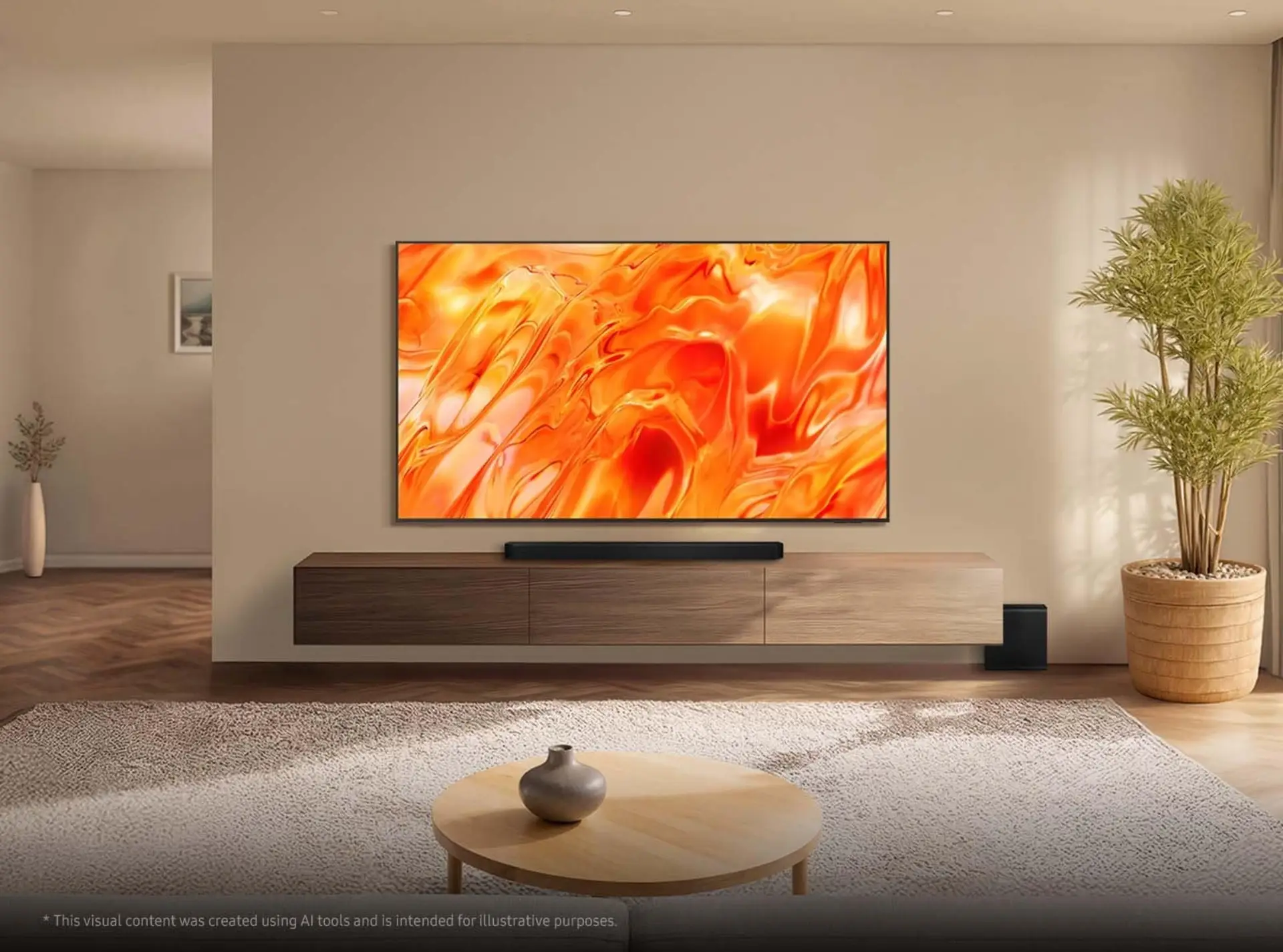 Samsung Neo QLED QN70H 4K Samsung Vision AI Smart TV (2026) - Image 11