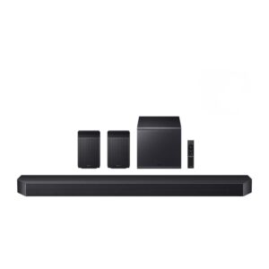 Samsung Q-Series Soundbar HW-Q990H 11.1.4ch Subwoofer & Rear Speaker (2026)
