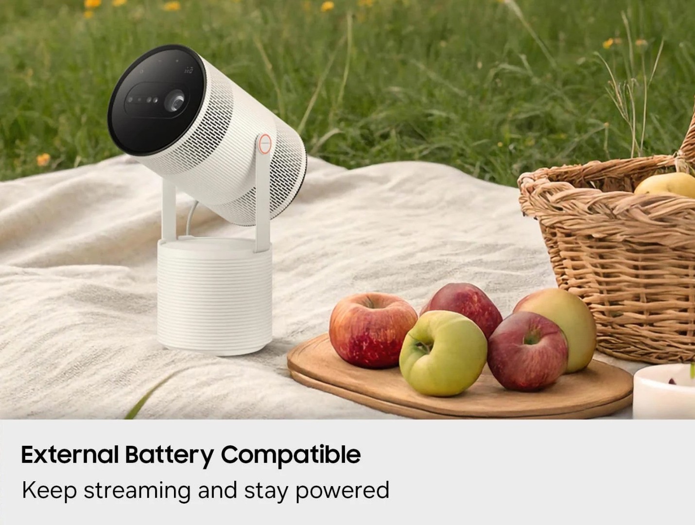Samsung The Freestyle+ Full HD | Portable Projector | (2026) - Image 10