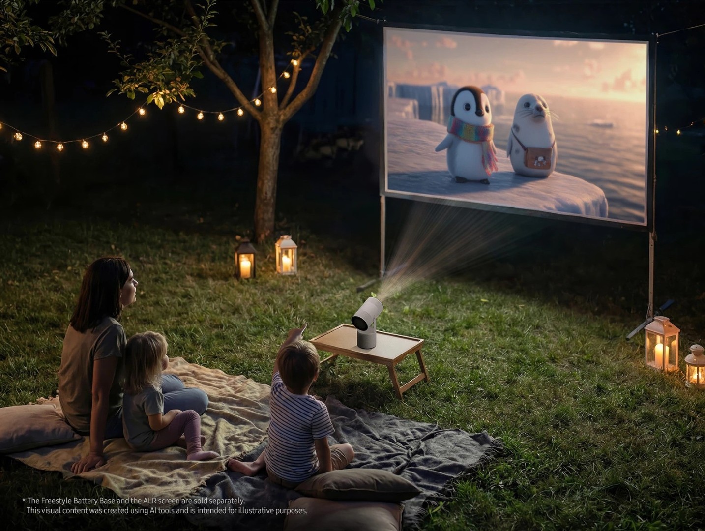 Samsung The Freestyle+ Full HD | Portable Projector | (2026) - Image 5