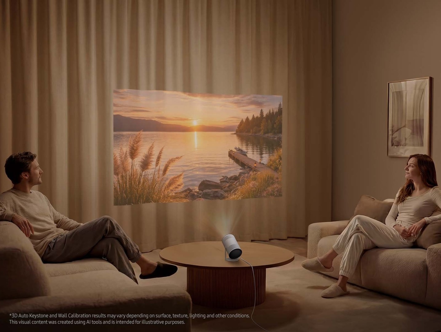Samsung The Freestyle+ Full HD | Portable Projector | (2026) - Image 6