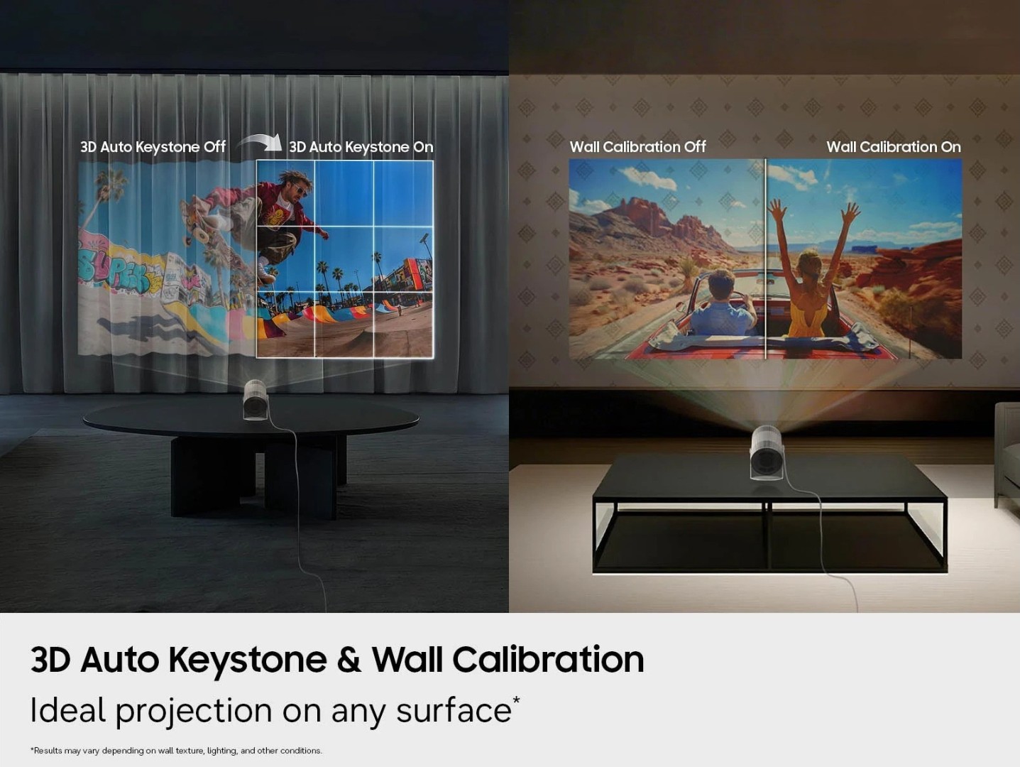 Samsung The Freestyle+ Full HD | Portable Projector | (2026) - Image 9