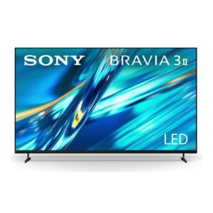 Sony BRAVIA 3 II 4K HDR LED Google TV with Gemini (2026)