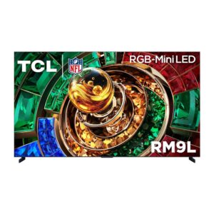 TCL 4K UHD HDR RGB-Mini LED Smart TV with Google TV RM9L