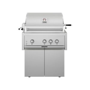 THOR 32 Inch Freestanding/Built-in Gas Grill | Gordon Ramsay Collection