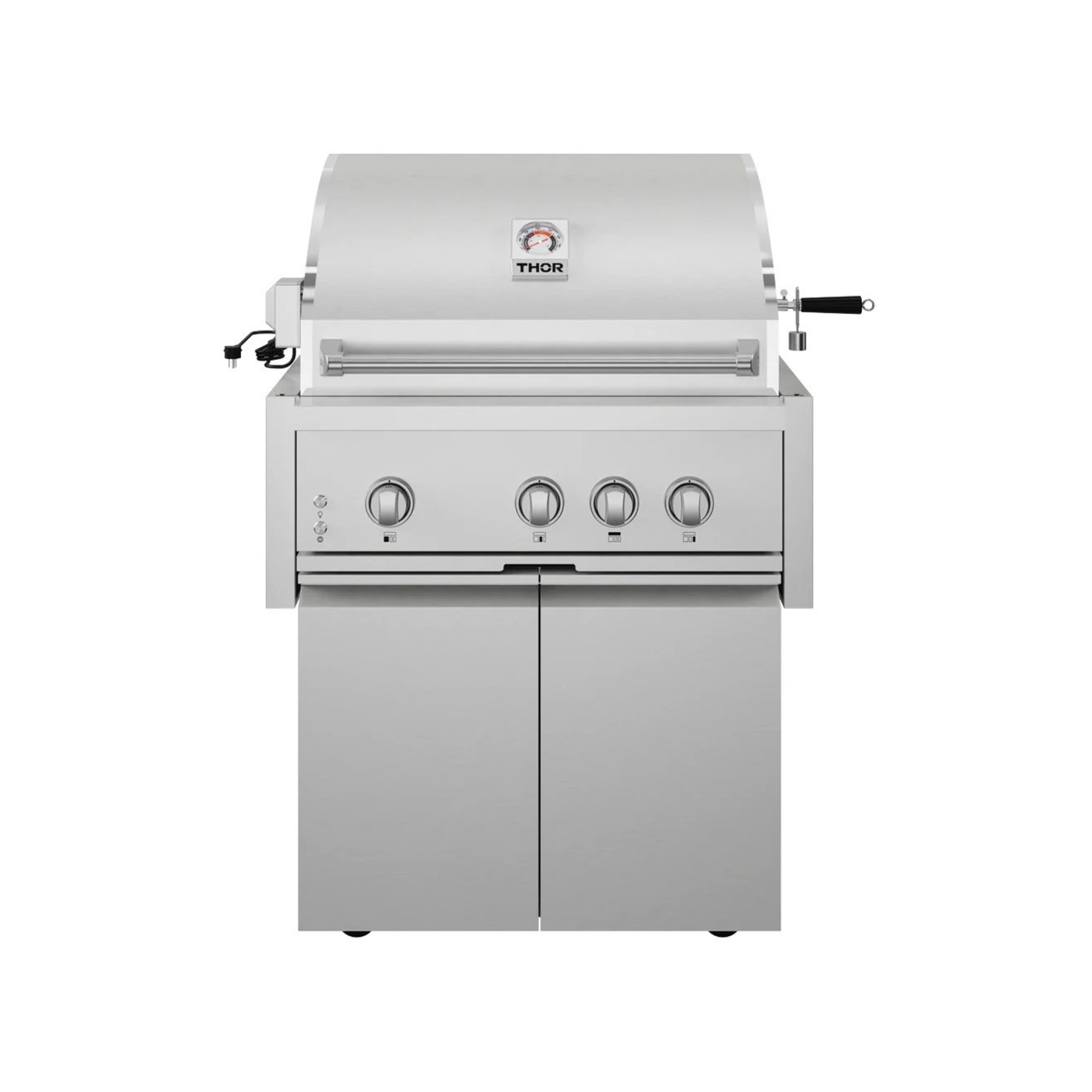 THOR 32 Inch Freestanding/Built-in Gas Grill | Gordon Ramsay Collection