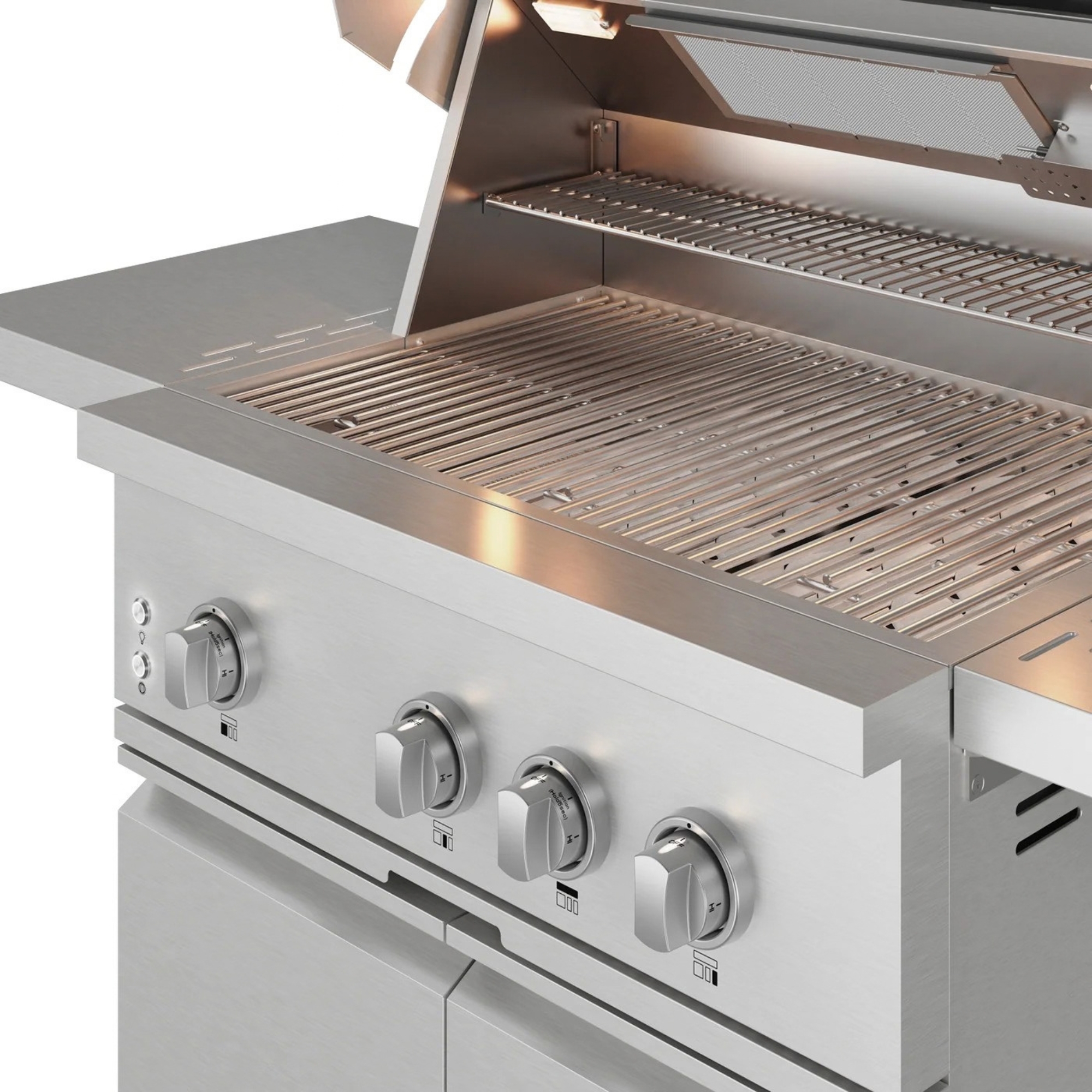 THOR 32 Inch Freestanding/Built-in Gas Grill | Gordon Ramsay Collection - Image 3