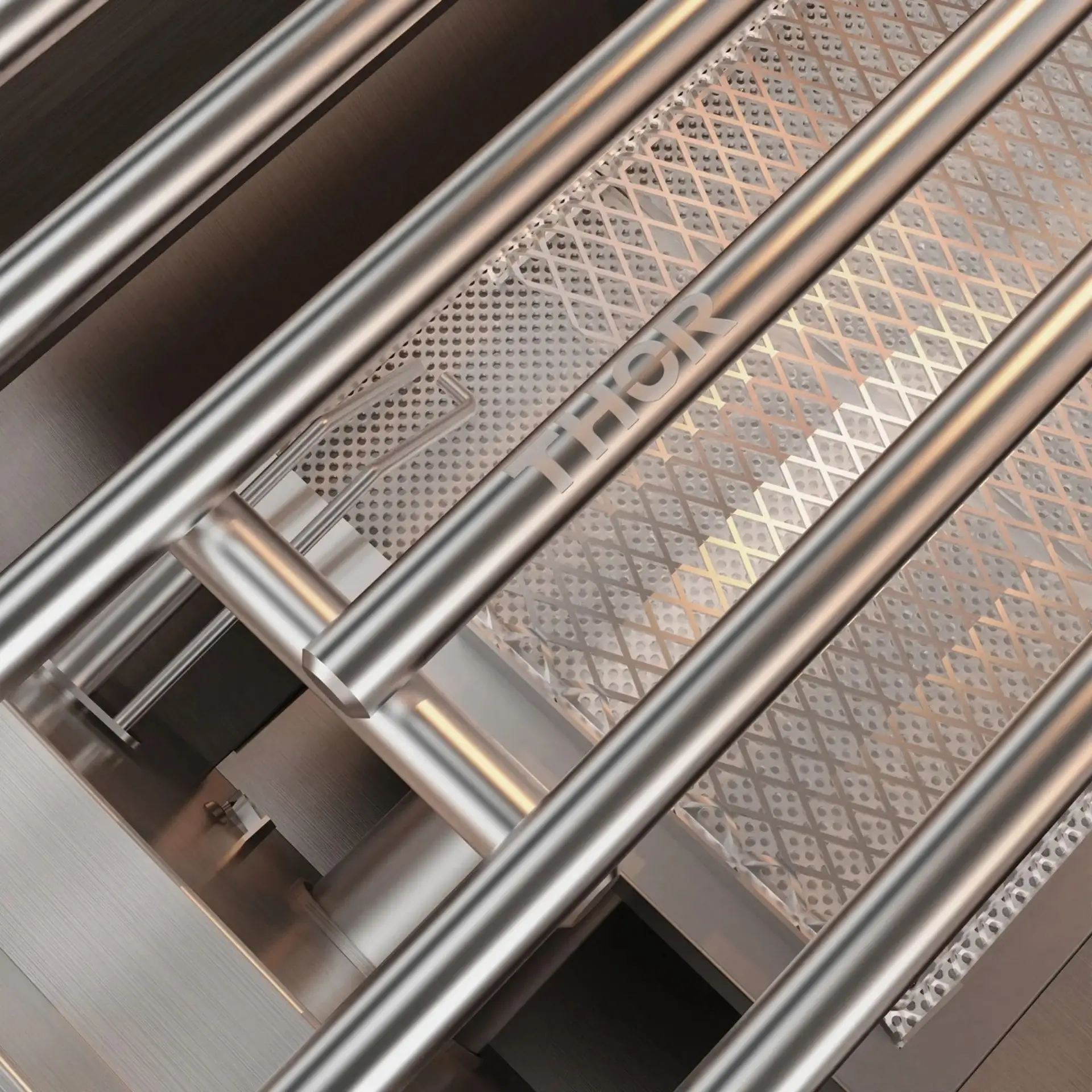 THOR 32 Inch Freestanding/Built-in Gas Grill | Gordon Ramsay Collection - Image 4