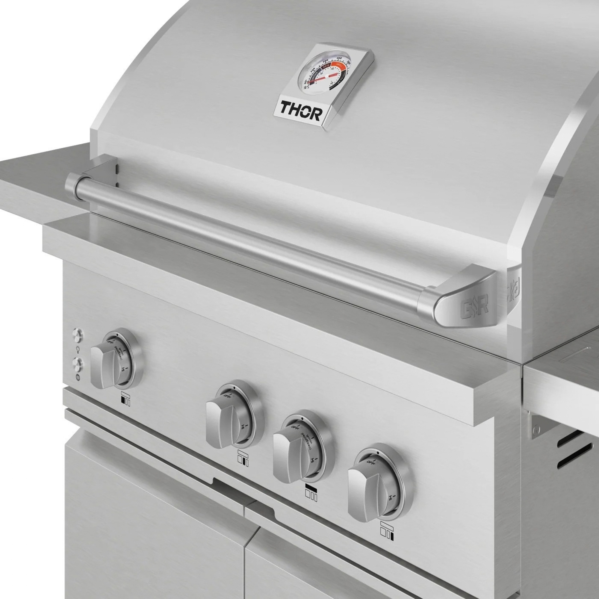 THOR 32 Inch Freestanding/Built-in Gas Grill | Gordon Ramsay Collection - Image 5