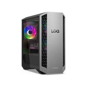 Lenovo LOQ Tower 26ADR10 (AMD) Gaming Desktop AMD Ryzen™ 8000 Series NVIDIA® GeForce RTX® 50 Series graphics for next-gen 1TB